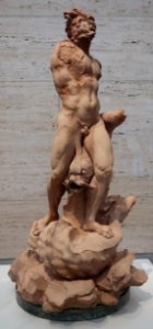 Bernini Modello Fountain of the Moor 01 Kimbell