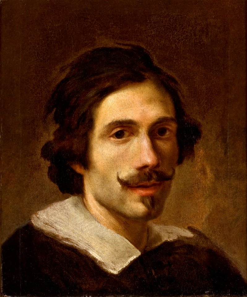 Bernini, Gian Lorenzo-Portrait d'homme-Montpellier, musée Fabre