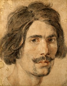 Gian Lorenzo Bernini, self-portrait, circa1625