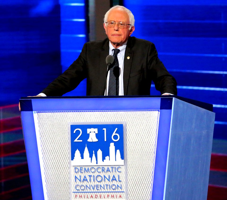 Bernie Sanders DNC July 2016