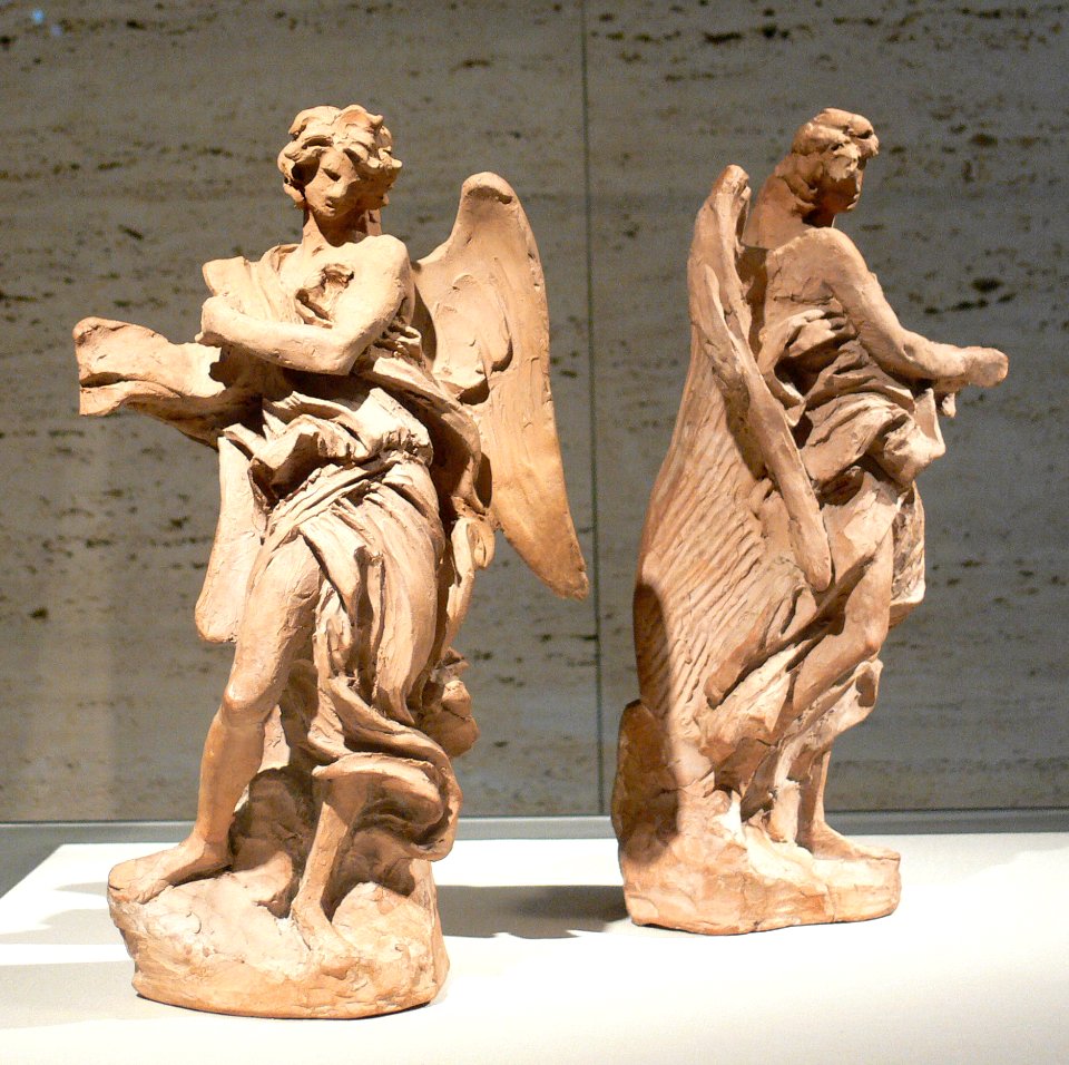 Bernini Angels 01 Kimbell