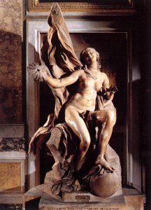 Bernini Truth unveiled by Time Gal Borghese