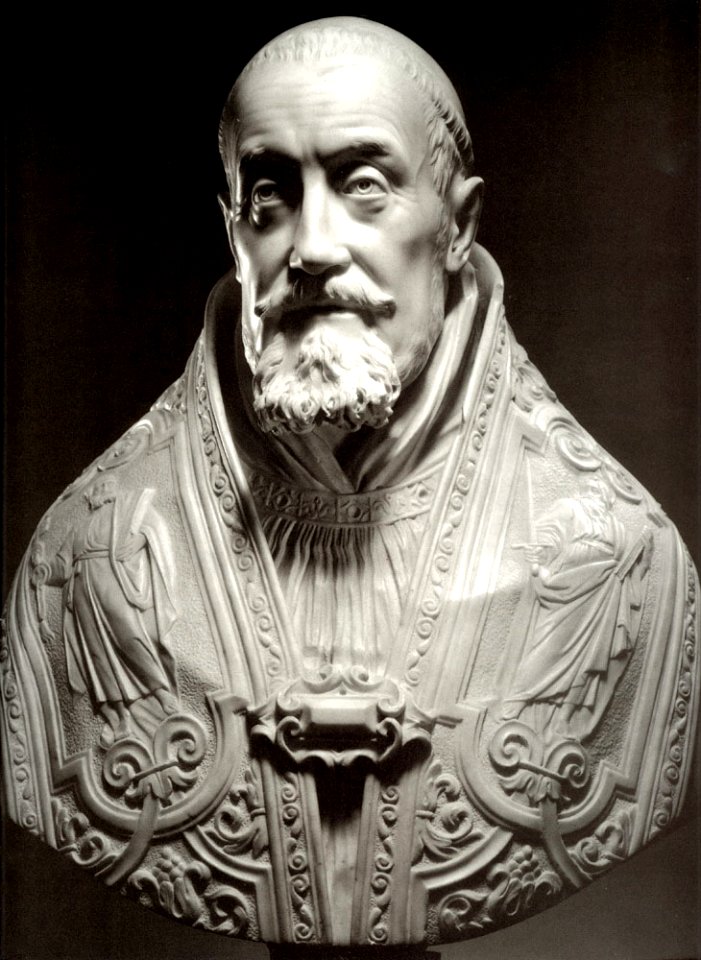 Bust of Pope Gregory XV by Bernini 1621
