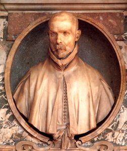 Bernini, ritratto di Pedro de Foix Montoya