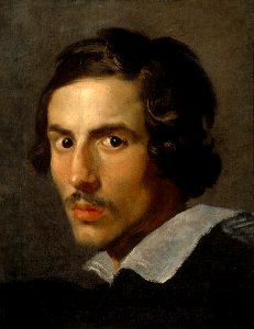 Bernini, Gianlorenzo - Self-portrait 1623 - Galleria Borghese