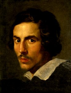 Gian Lorenzo Bernini, self-portrait, c1623