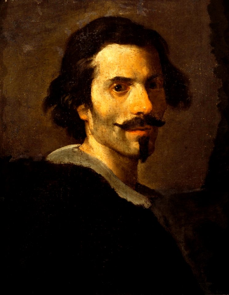 Gian lorenzo bernini selfportrait