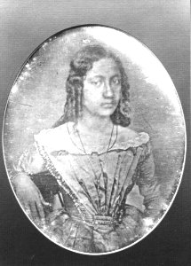 Bernice Pauahi, age sixteen