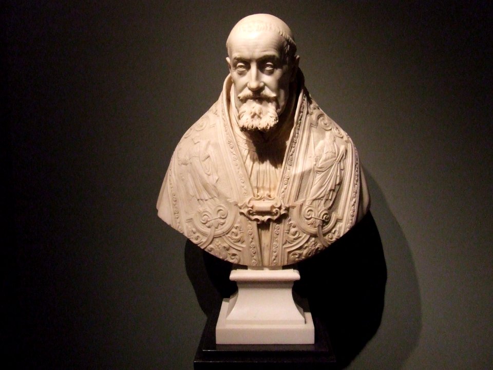 Pope Gregorius XV sculpture by Gian Lorenzo Bernini