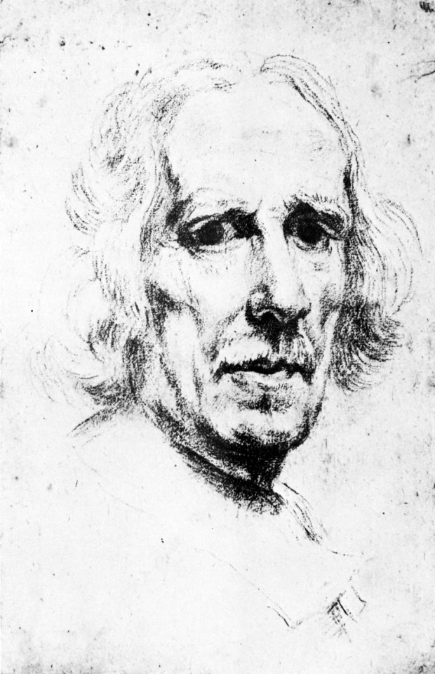 Bernini, Gianlorenzo - Self-portrait c1675-1680 - Royal Collection - Gould 1982 plate1