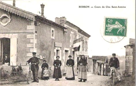 Berson - bourg 10
