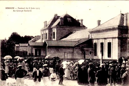 Berson - groupe scolaire
