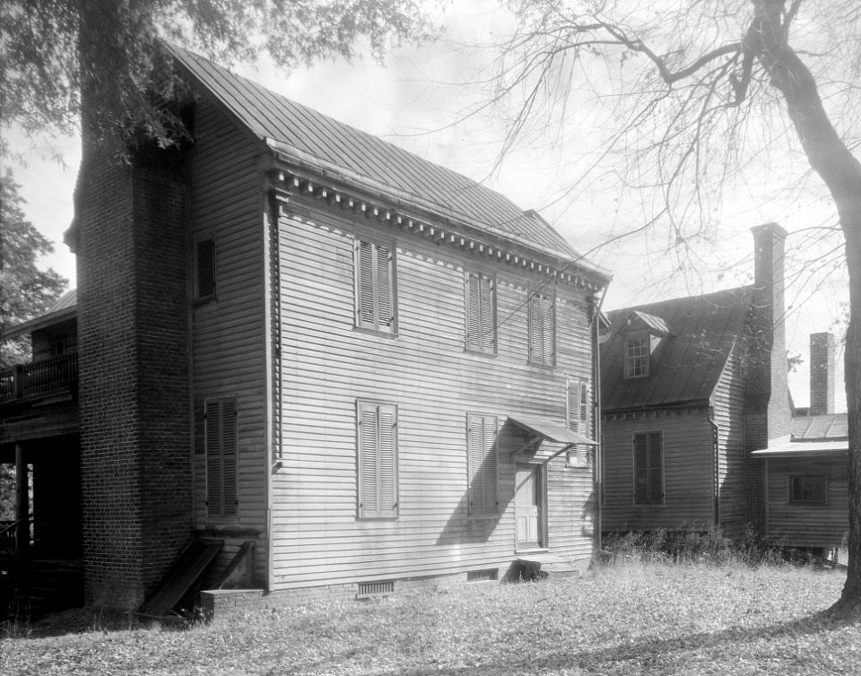 Berry Hill plantation Pittsylvania County Virginia by Frances Benjamin Johnston