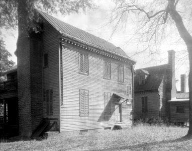 Berry Hill plantation Pittsylvania County Virginia by Frances Benjamin Johnston photo