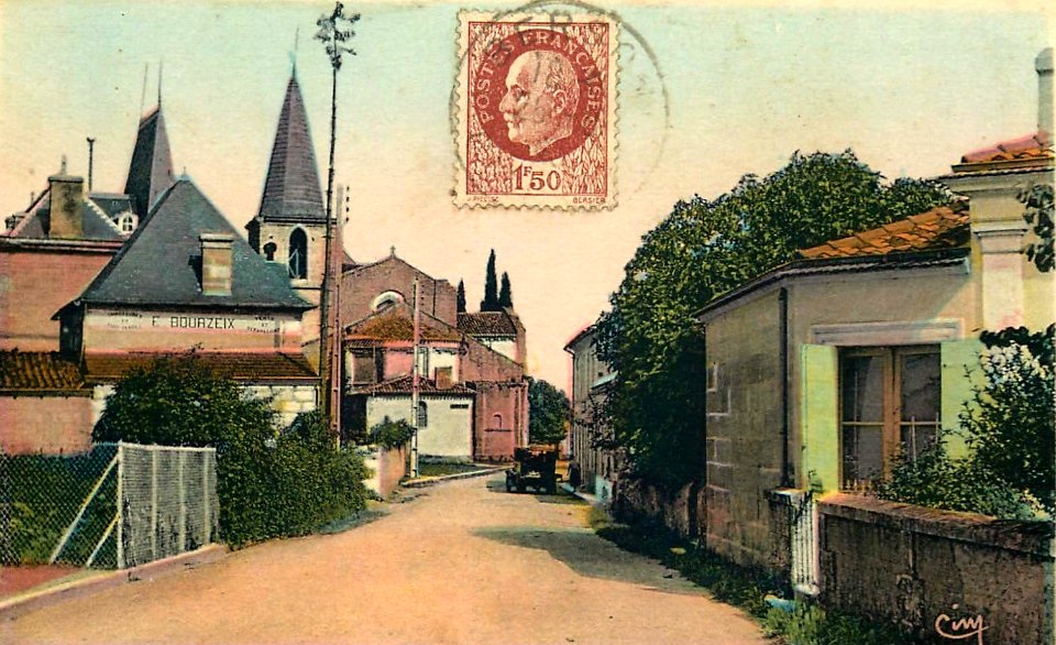 Berson - bourg 1