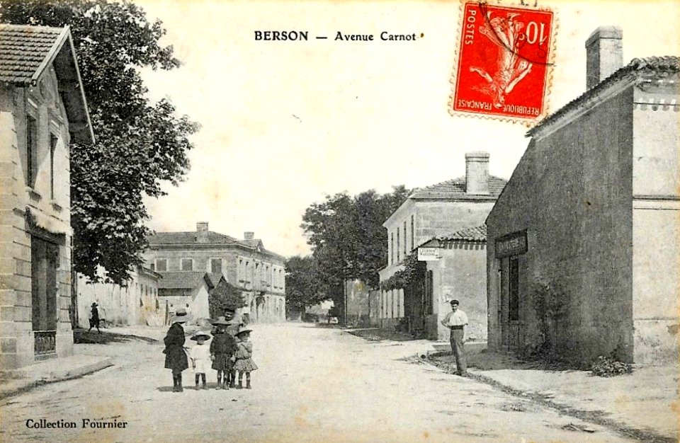 Berson - bourg 4