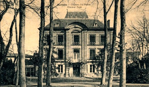 Berson - château du Poton