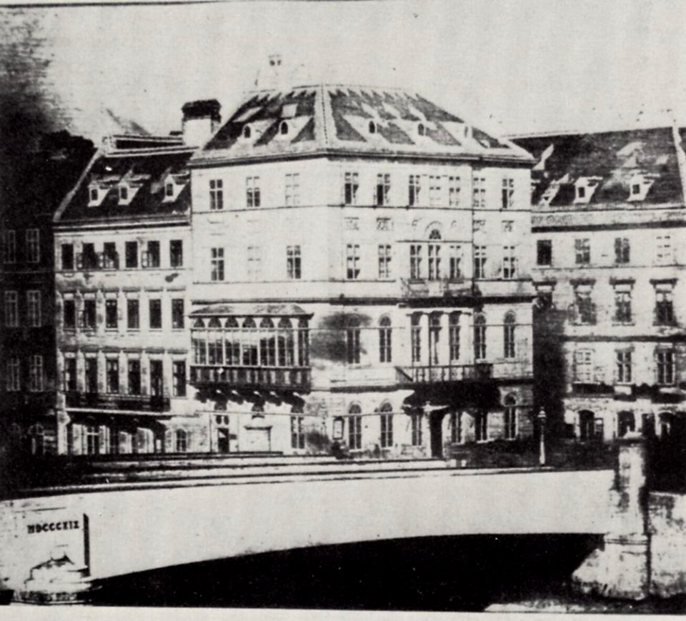 Berres, Joseph - Die Ferdinandsbrücke über den Donaukanal (Zeno Fotografie)