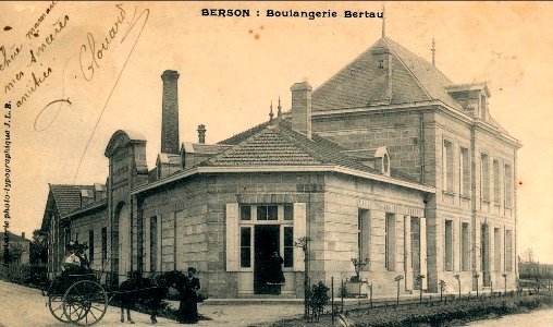 Berson - bourg 6