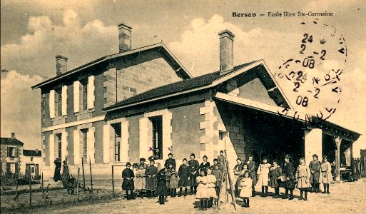 Berson - école libre