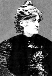 Berta Putz von Rolsberg 1900