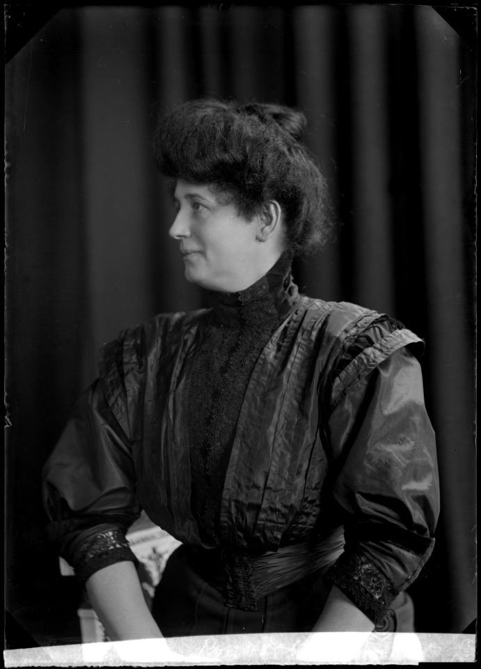 Bertha Ringvall, actor - SMV - NR063