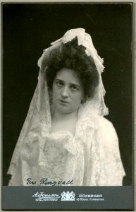 Bertha Ringvall, porträtt - SMV - H7 036
