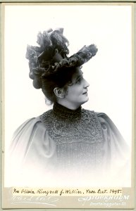 Bertha Ringvall, porträtt - SMV - H7 035