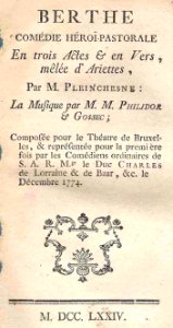 Berthe 1774