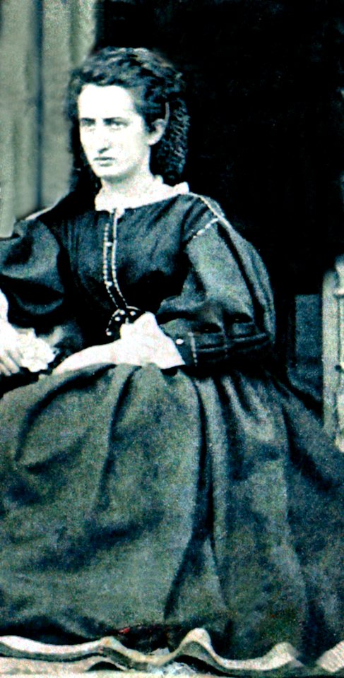 Berta Freiin Lenk von Wolfsberg um 1865 - 1