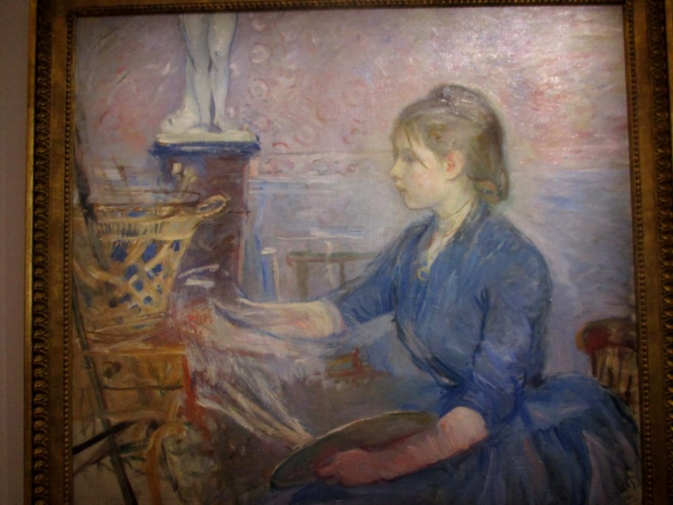 Berthe Morisot Paule Gobillard