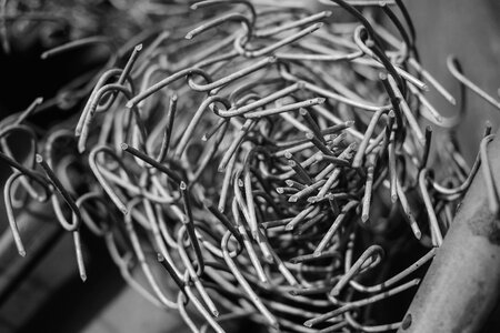 Grid mesh metal