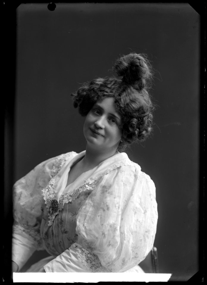 Bertha Ringvall in Talismanen at Oscarsteatern 1907 - SMV - GR056