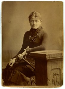 Bertha Wegmann by Georg E. Hansen