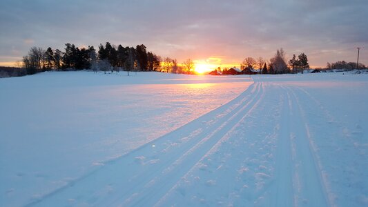 Frozen himmel dawn