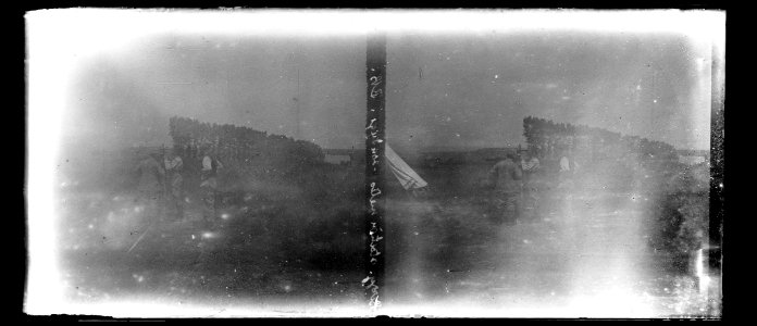 Berzy le Sec. Station météo sondage R. B. - Fonds Berthelé - 49Fi1246