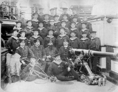 Besatzung der Kaiseryacht HOHENZOLLERN (Kiel 71.018)