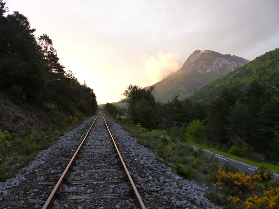 The rail gorges de pierre lys aude