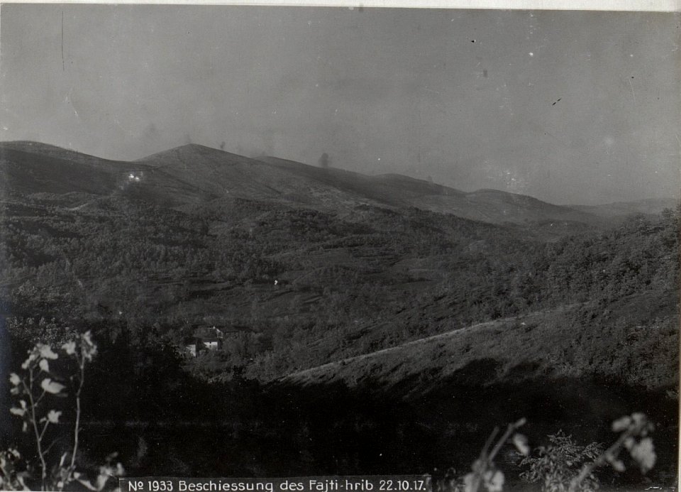 Beschiessung des Fajti-hrib 22.10.17. (BildID 15610358)
