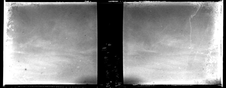 Berzy. 9h. Cirrus. - Fonds Berthelé - 49Fi404