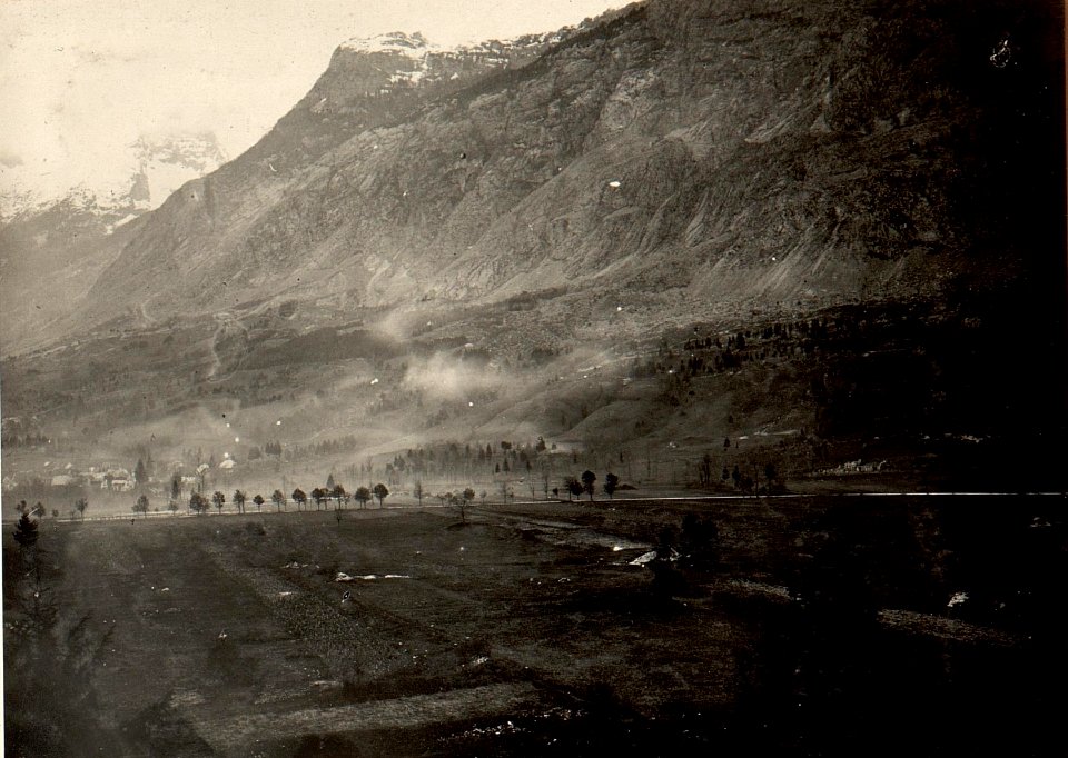 Beschießung des feindlichen Infanteriestützpunkts auf Kote 417 in der Zeit von 5 bis 8 Uhr nachmittag (BildID 15470475)