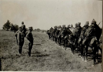Besichtigung des Landwehrulanen Regimentes 4 am 4.9.1916 (BildID 15550167)