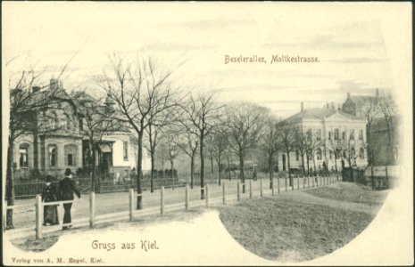 Beselerallee, Ecke Moltkestraße (Kiel 27.755)