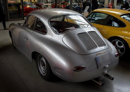 Classic coupe automotive vehicle