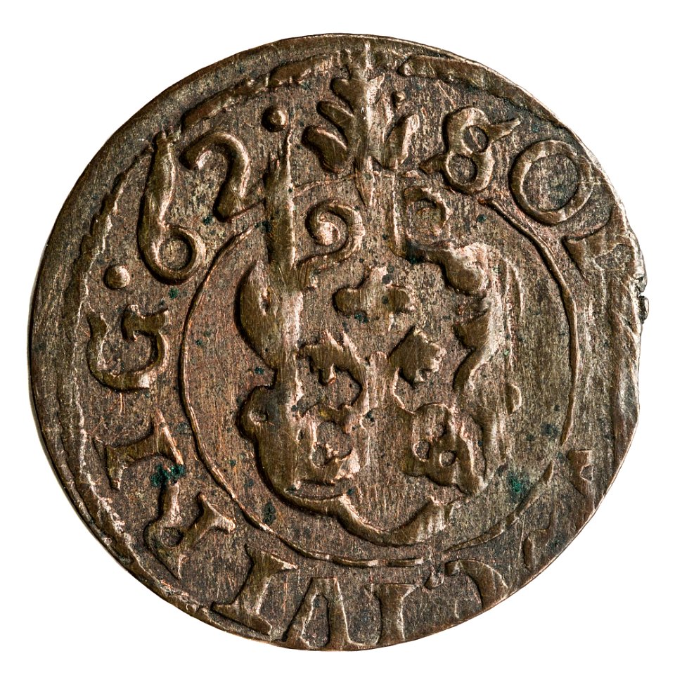 Besittningsmynt från Riga - Skoklosters slott - 109330