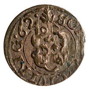 Besittningsmynt från Riga - Skoklosters slott - 109330