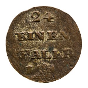 Besittningsmynt Stralsund, 1761-1762. Einen thaler - Skoklosters slott - 109334