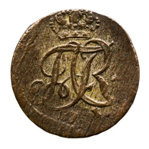 Besittningsmynt Stralsund, 1761-1762 - Skoklosters slott - 109333