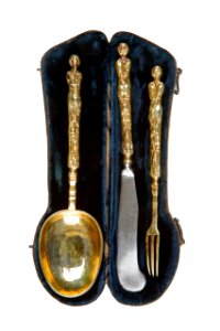 Bestick med etui - Hallwylska museet - 86639