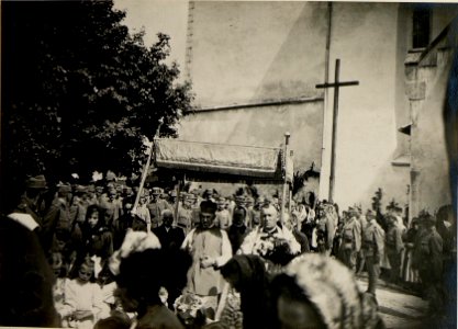 Besuch des Apostolischen Feldvikars Bjelik (BildID 15526834)
